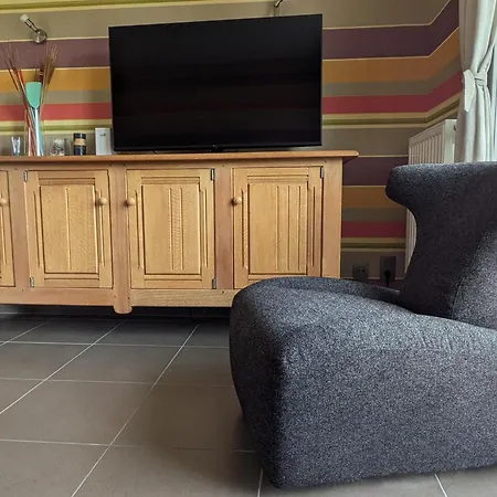 דירה Christina - Familial Avec Parking Prive, Nieuwpoort-bad ניופורט